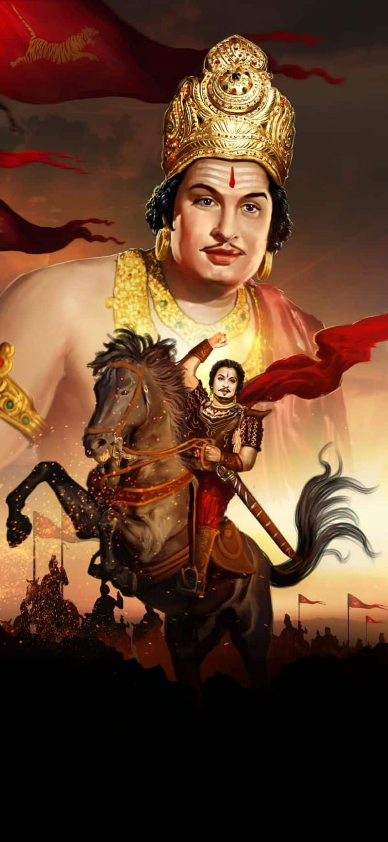 Ponniyin selvan web series announced on MGR birthday