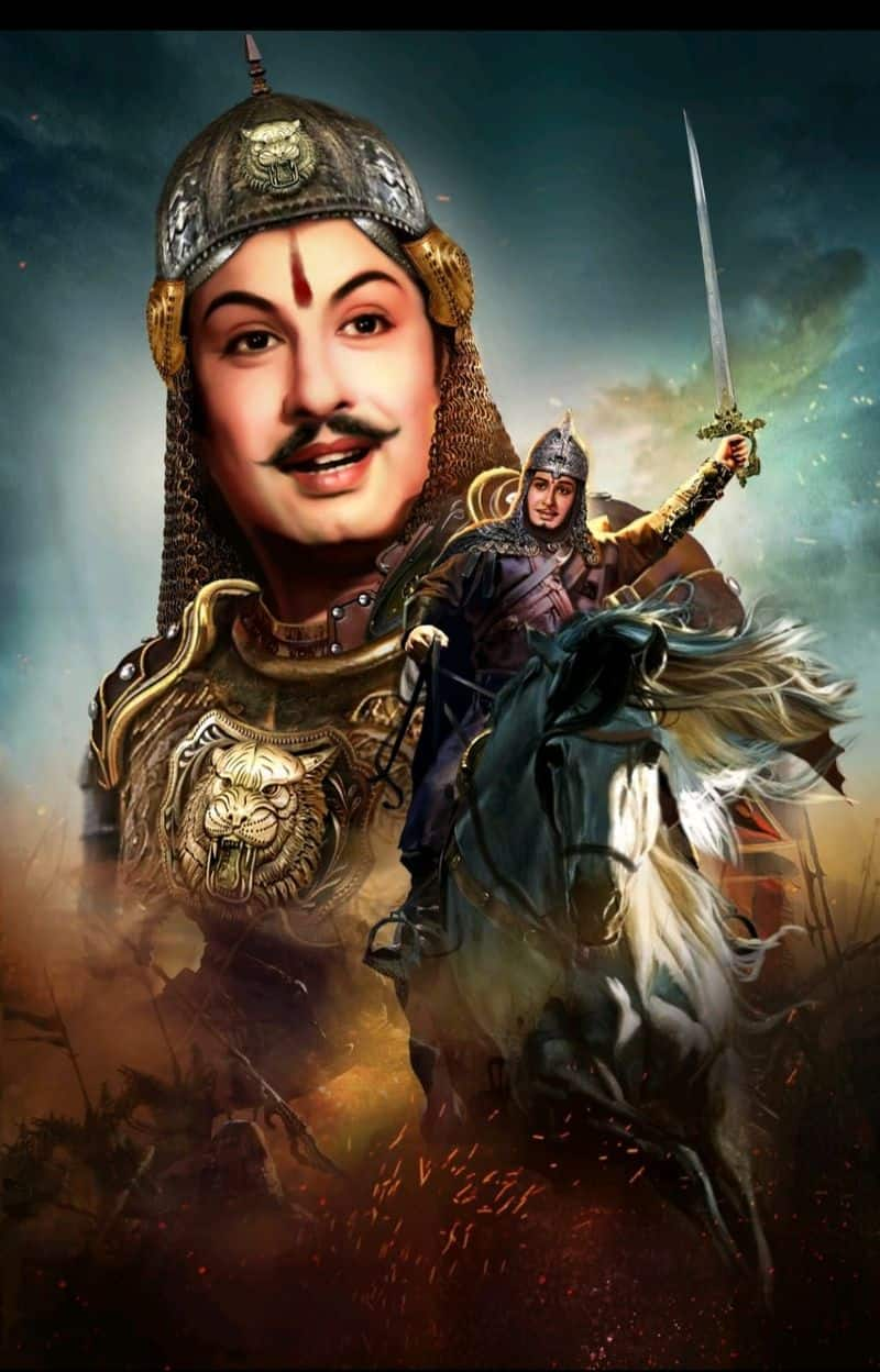 Ponniyin selvan web series announced on MGR birthday