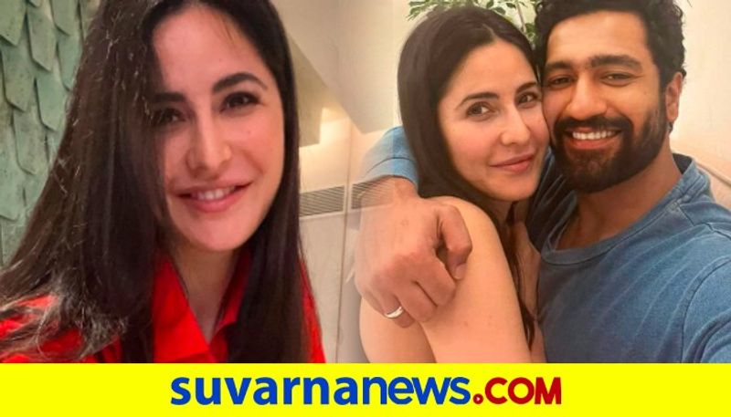 Katrina Kaif accompanies Vicky Kaushal to his Indore shoot treats fans to a string of selfies dpl