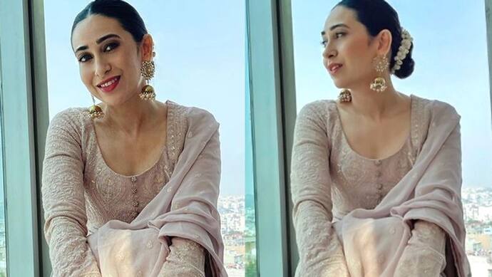 बालों में गजरा, कानों में बड़े-बड़े झुमके पहन बेहद खूबसूरत लगीं Karishma Kapoor, एक ने बताया- परमसुंदरी