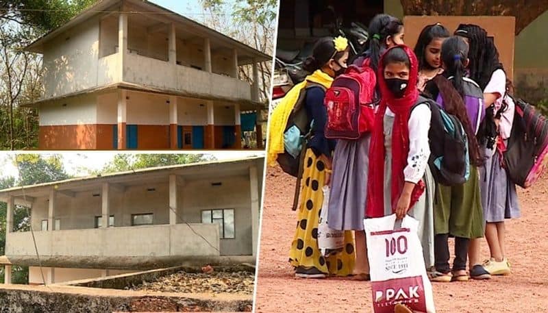 This Kerala school has classrooms on the first floor, but no stairs to reach there