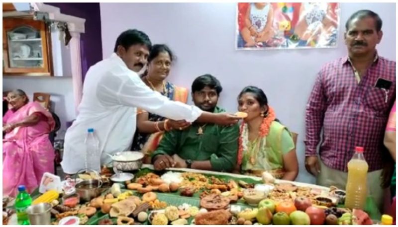 Andhra Family prepare 365 food items for Future groom on Makara Sankranti