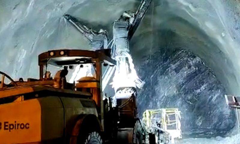 Amid blizzards and minus 30 degree weather, Zojila tunnel hits major milestone