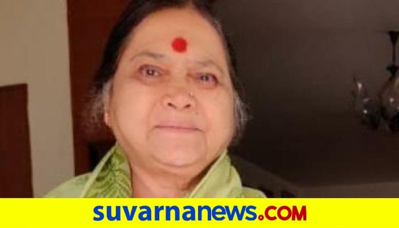 Jnanapeeta awardee Chandrashekhara Kambara Wife Satyabhama Dies at 76 pod