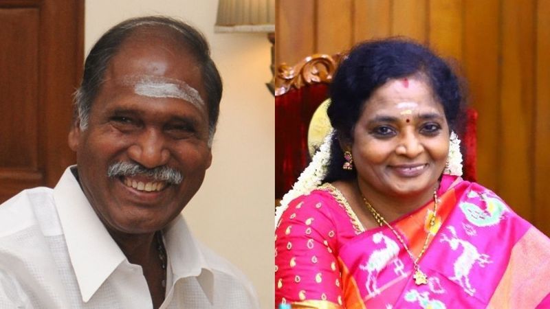 It is reported that Tamilisai is planning to contest from Puduwai constituency KAK