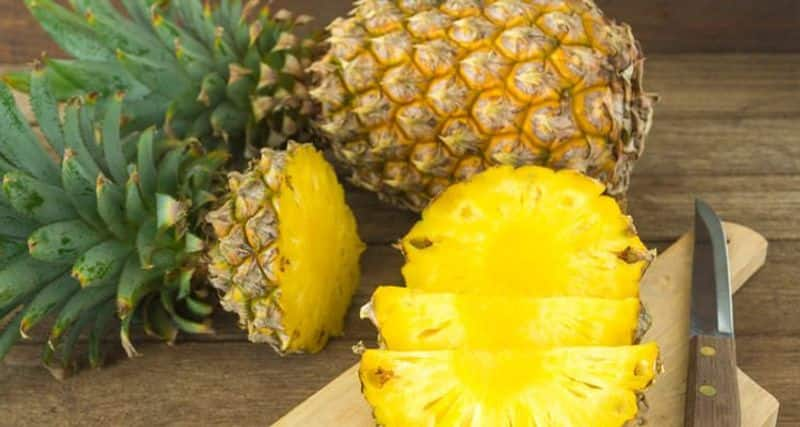 multiple health benefits of pineapple in summer days