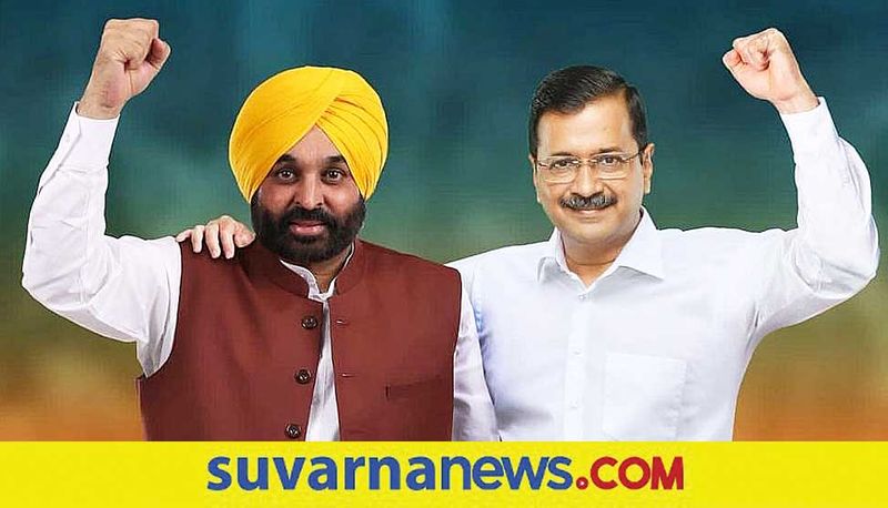 Bhagwant Mann is AAP CM face for Punjab Assembly elections announces Arvind Kejriwal pod