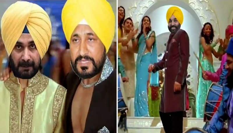 Punjab Election 2022 AAPs spoof video Next CM in the house features Bhagwat Mann Watch gcw