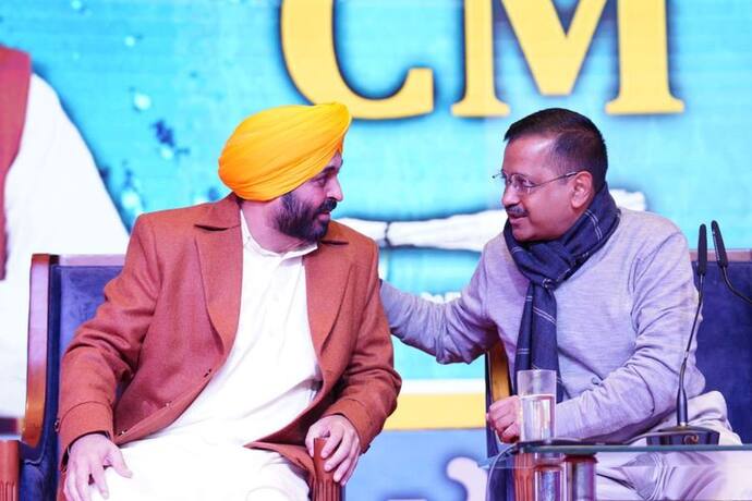 Punjab Election 2022 : केजरीवाल का ऐलान- भगवंत मान ही होंगे पंजाब में AAP के CM फेस, रेस में थे पांच दावेदार