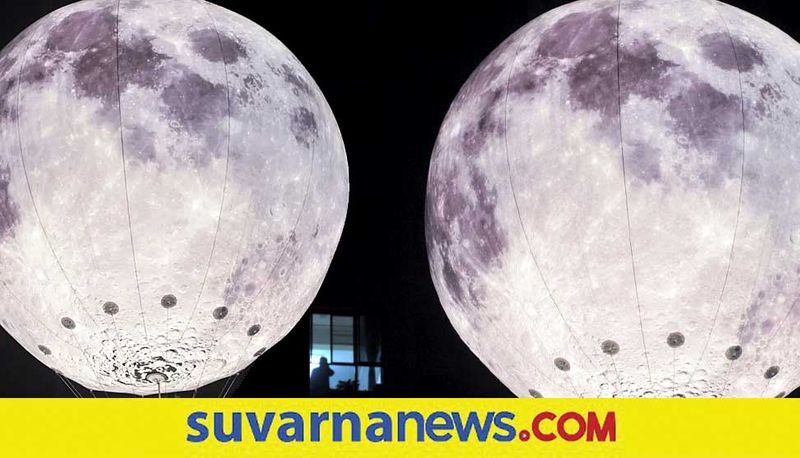 China built artificial moon research facility to create low gravity condition on earth