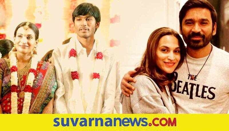 Dhanushs father says actor and wife Aishwaryaa Rajinikanth are not divorced calls it regular family fight dpl