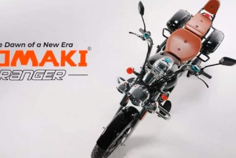 Indias first electric cruiser bike Komaki Ranger will be launched this week has a range of 250 km