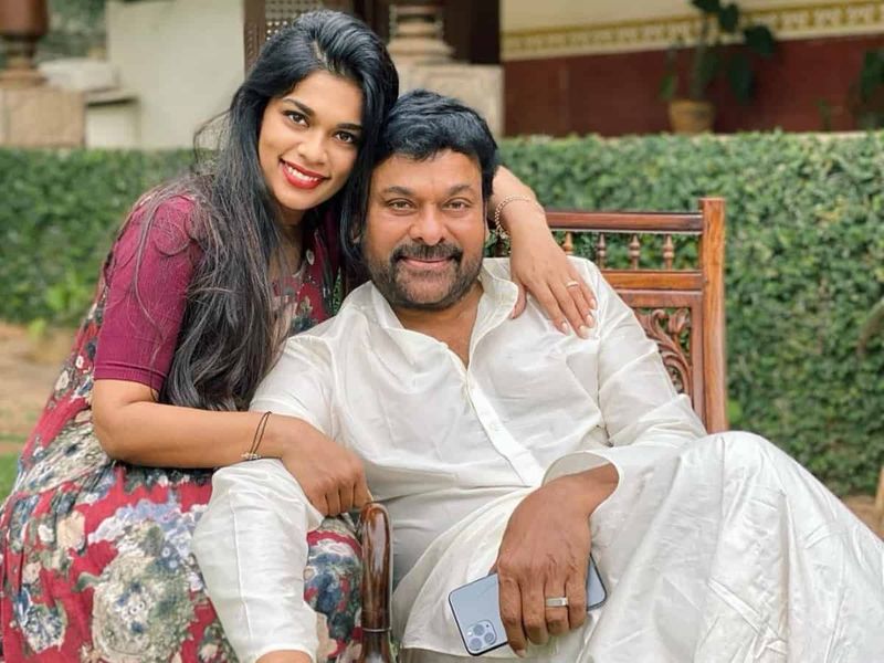 CHiranjeevi Daughter going towards divorce