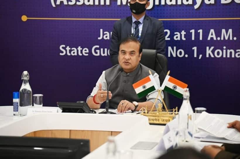 Border issue: Assam and Meghalaya CMs to meet Amit Shah today