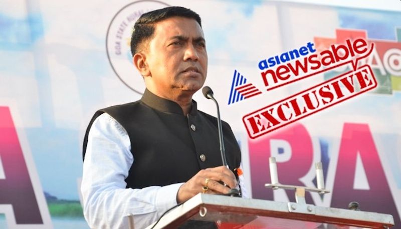 Goa Election 2022 Exclusive: CM Pramod Sawant speaks to Asianet Newsable