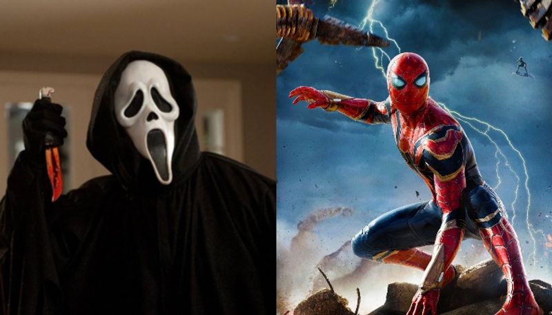 scream box office dethrones spider man in us box office