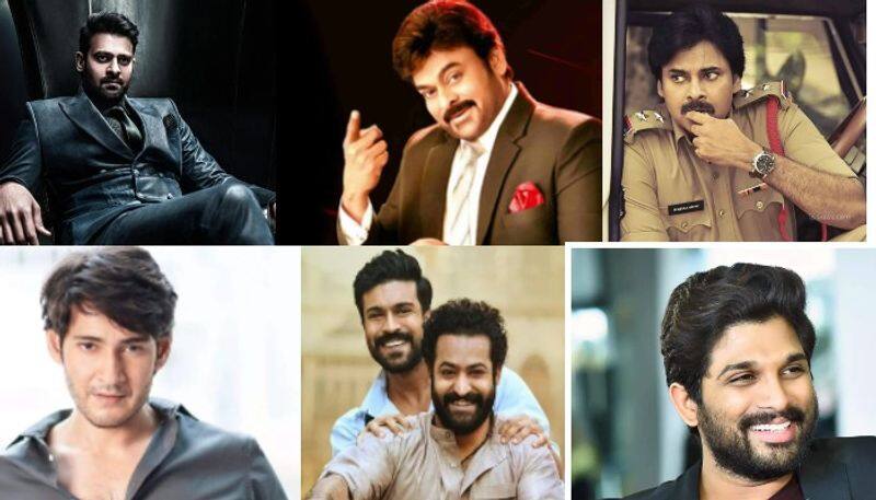 Tollywood Heros Remunerations