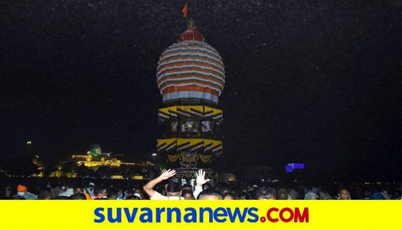 Gavisiddeshwara Fair Held on Jan 19th Early Morning Due to Coronavirus in Koppal grg