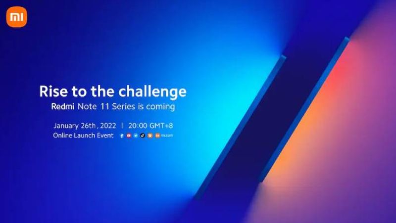 Redmi Note 11 Series Global Launch Date Set for January 26