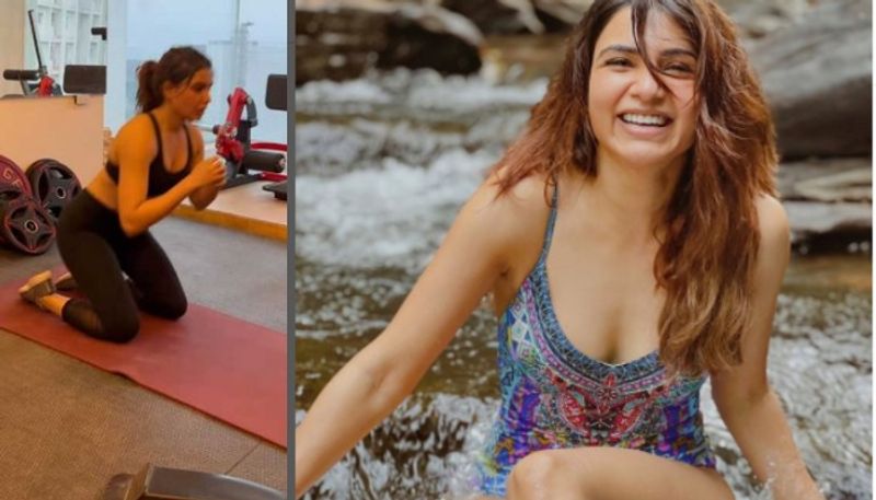 Samantha Ruth Prabhu Workout video viral