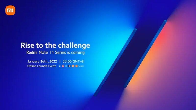 Redmi Note 11 Series Global Launch Date Set for January 26