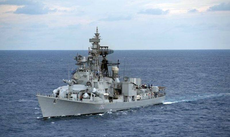 Explosion inside INS Ranvir happened during air-conditioning service Mumbai police ADR