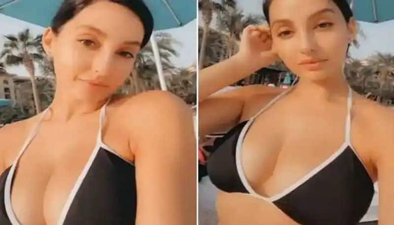 Nora Fatehi SEXY bikini photos: Actress' pics from her beach vacay will make you go green with envy THIS summer RBA