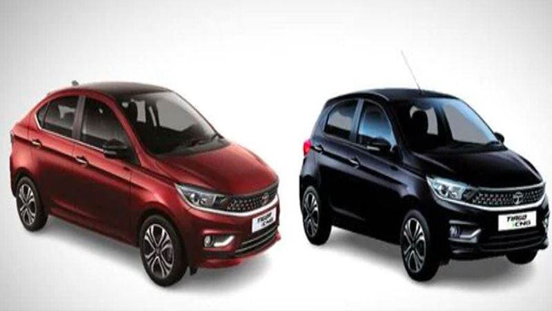 Tata Motors Create record Sells 3000 Tiago And Tigor CNG cars in just 20 days ckm