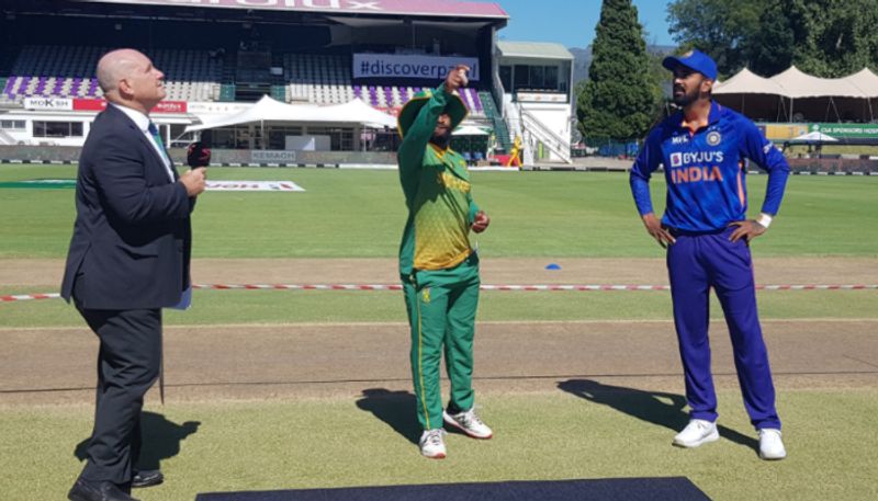 Ind vs SA India Won the Toss and elected to bowl first against south africa mnj