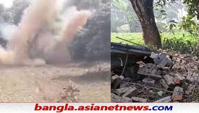 Murshidabad Explosion: কারখানায় বোমা ফেঁটে মৃত ১, 'খুন' ঢাকতেই কি বিস্ফোরণ মুর্শিদাবাদে