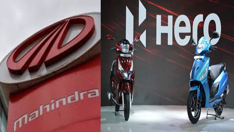 Mahindra joins hands with Hero Electric to manufacture electric two wheelers