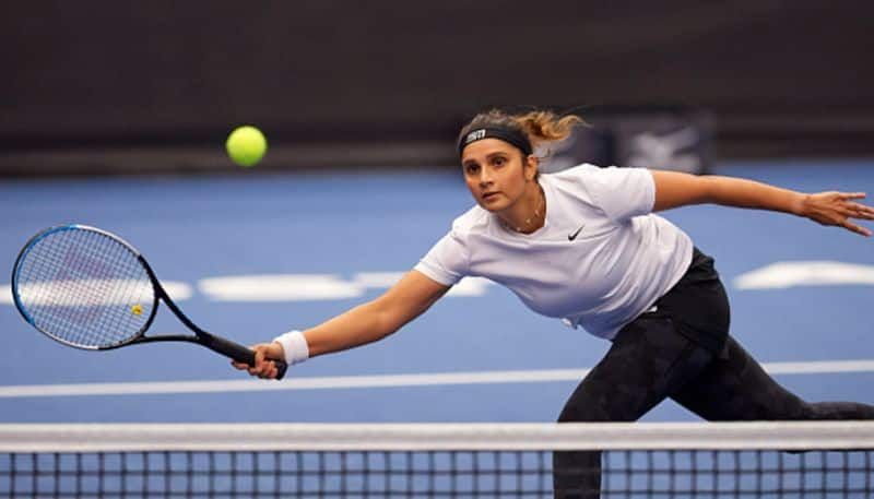 Sania Mirza talking on her retirement and future plans