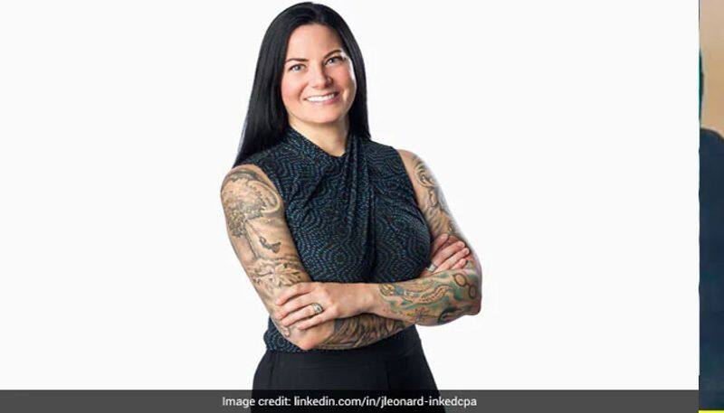 What This Woman's Boss Said About Her Tattoos "Shocked" Her