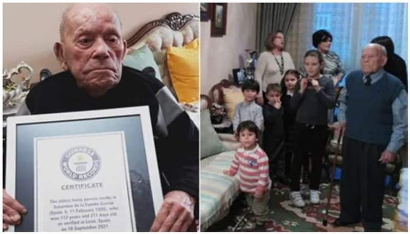 Worlds oldest man dies a month before his 113th birthday