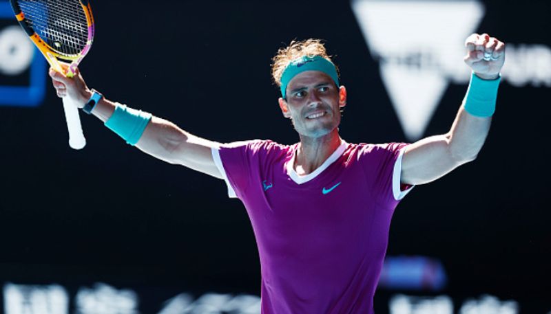 Australian Open Rafael Nadal Ashleigh Barty Sailed into Quarter Final kvn