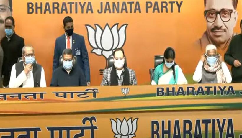 UP Election 2022: BJP to contest on all 403 seats in alliance with Apna Dal and Nishad Party