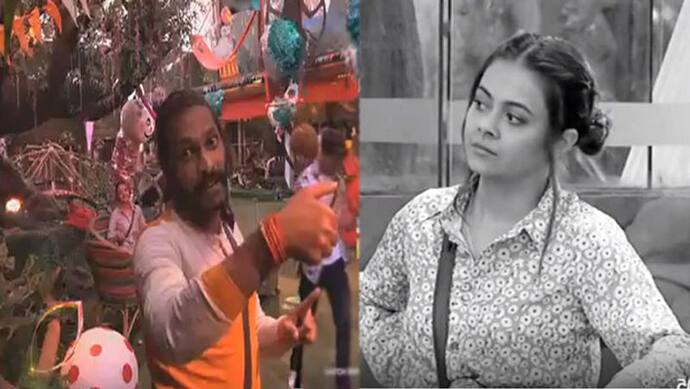 Bigg Boss 15: फिनाले टास्क में देवोलीना ने अभिजीत का काटा हाथ, बिचकुले ने मारने के लिए उठाया पत्थर