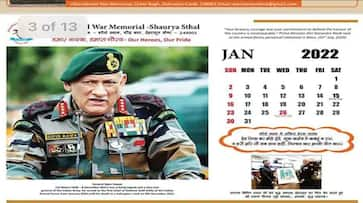 cds bipin rawat calendar helicopter crash dekhradun ex mp tarun vijay