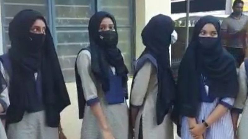 Hijab Fighters Did Not Attend Classes Properly Says Principal Rudregowda grg