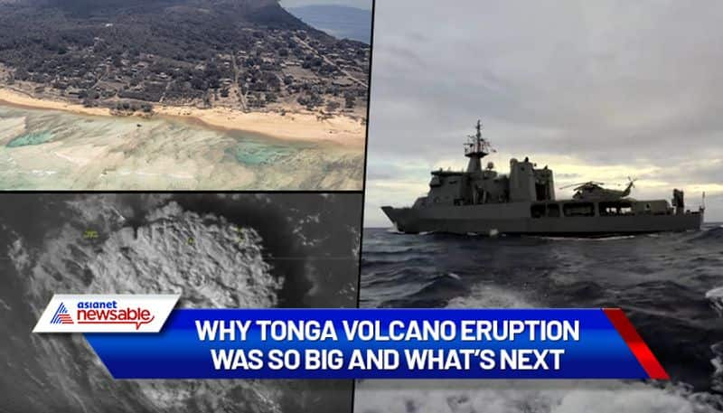 Explained True magnitude of the Tonga volcano eruption and what may happen next