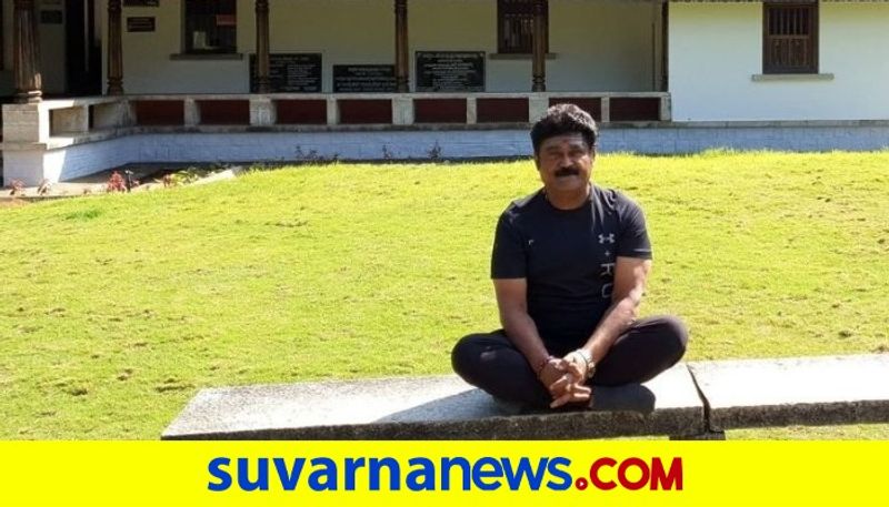 Kannada Actor Jaggesh Visit Kuvempu Home Kuppalli gvd