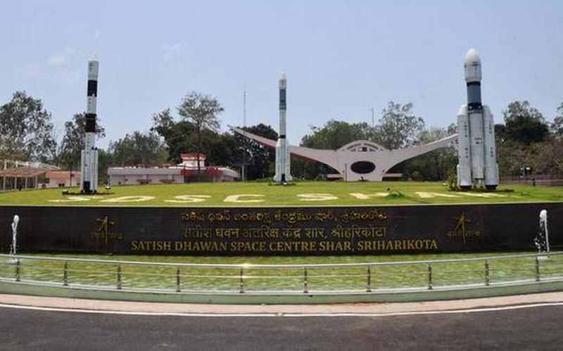 corona for 357 people at the sriharikota rocket space