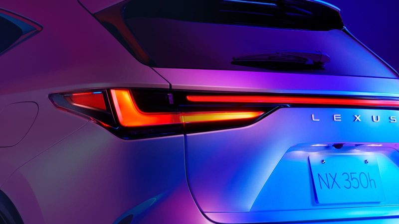 Pre bookings for all new 2022 Lexus NX 350h SUV opened