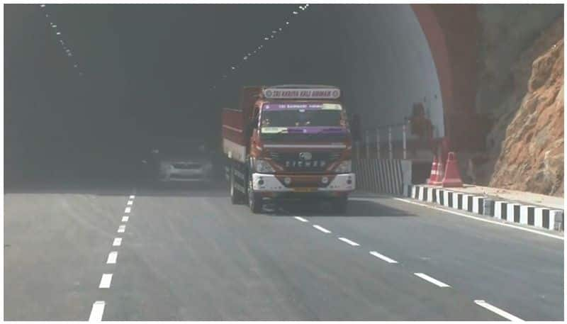 Tunnel Giving New Experience to the Tourists at Karwar in Uttara Kannada grg