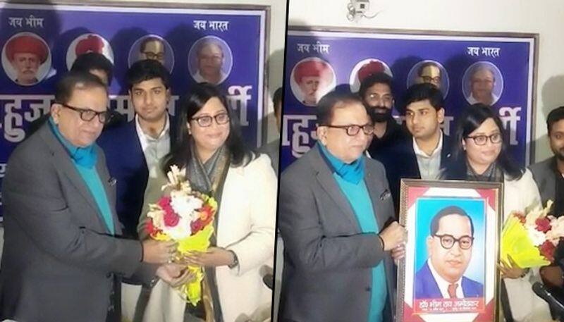 UP Election 2022: Nirbhaya and Hathras victims' lawyer, SC advocate Seema Kushwaha joins BSP-dnm