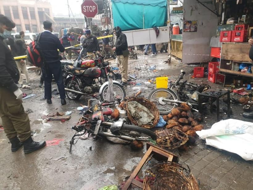 Pakistan blast: At least 3 killed, over 20 injured in Lahore's Anarkali area