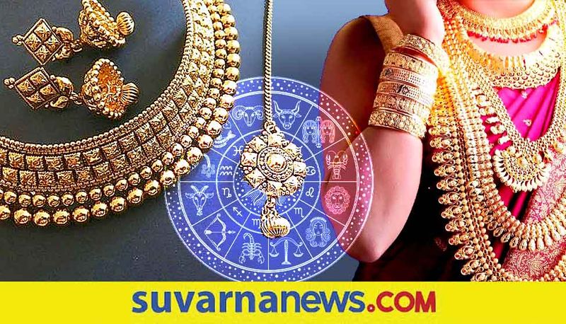 Why Wearing Gold Jewelery Considered Auspicious Luck Shines By Wearing