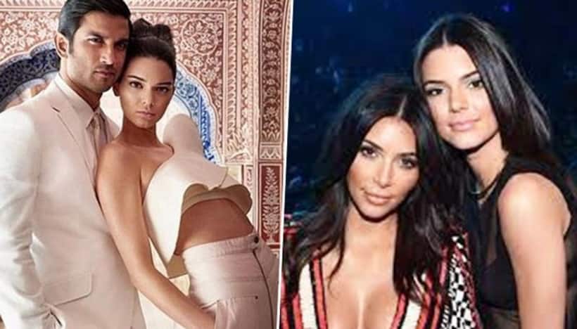 When Sushant Singh Rajput posed with Kim Kardashian's sister Kendall Jenner; watch