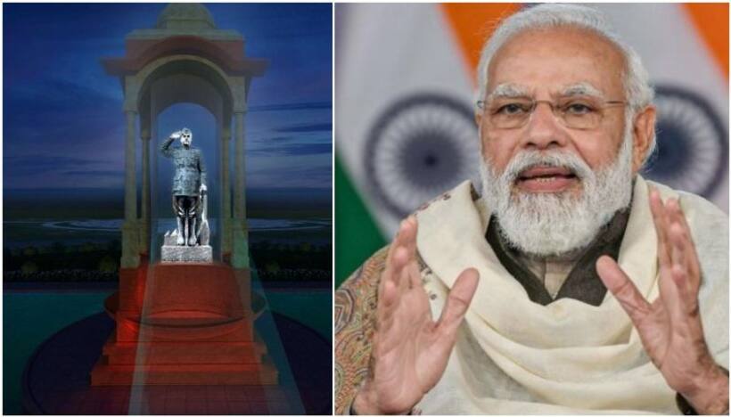 Republic Day 2022: PM Modi to unveil hologram statue of Netaji Subhas Chandra Bose at India Gate