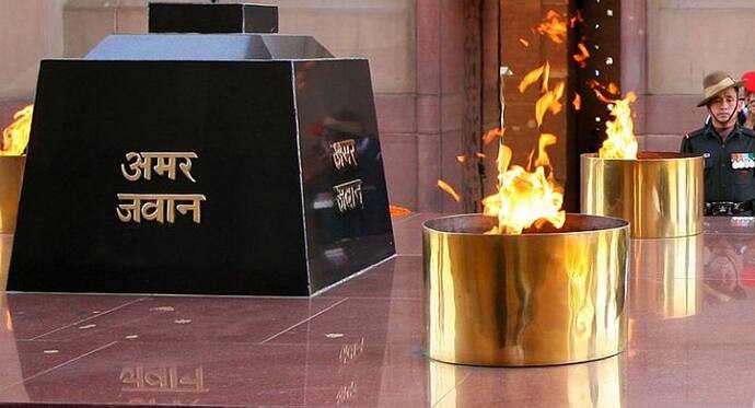 Amar Jawan Jyoti: हजारों गुमनाम सैनिकों की भारत मां की रक्षा में कुर्बानी का है गवाह, जानिए पूरा इतिहास